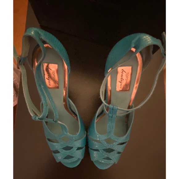 Topshop Platform Heels - Picture 3 of 5